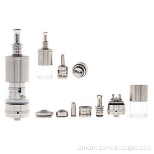2014 Hottest Airflow Control Stainless RDA Taifun GT Clone Atomizer with Gift Box Packing/Big Vapor